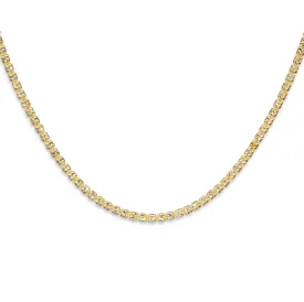 14k Ice Link Chain 2.5mm