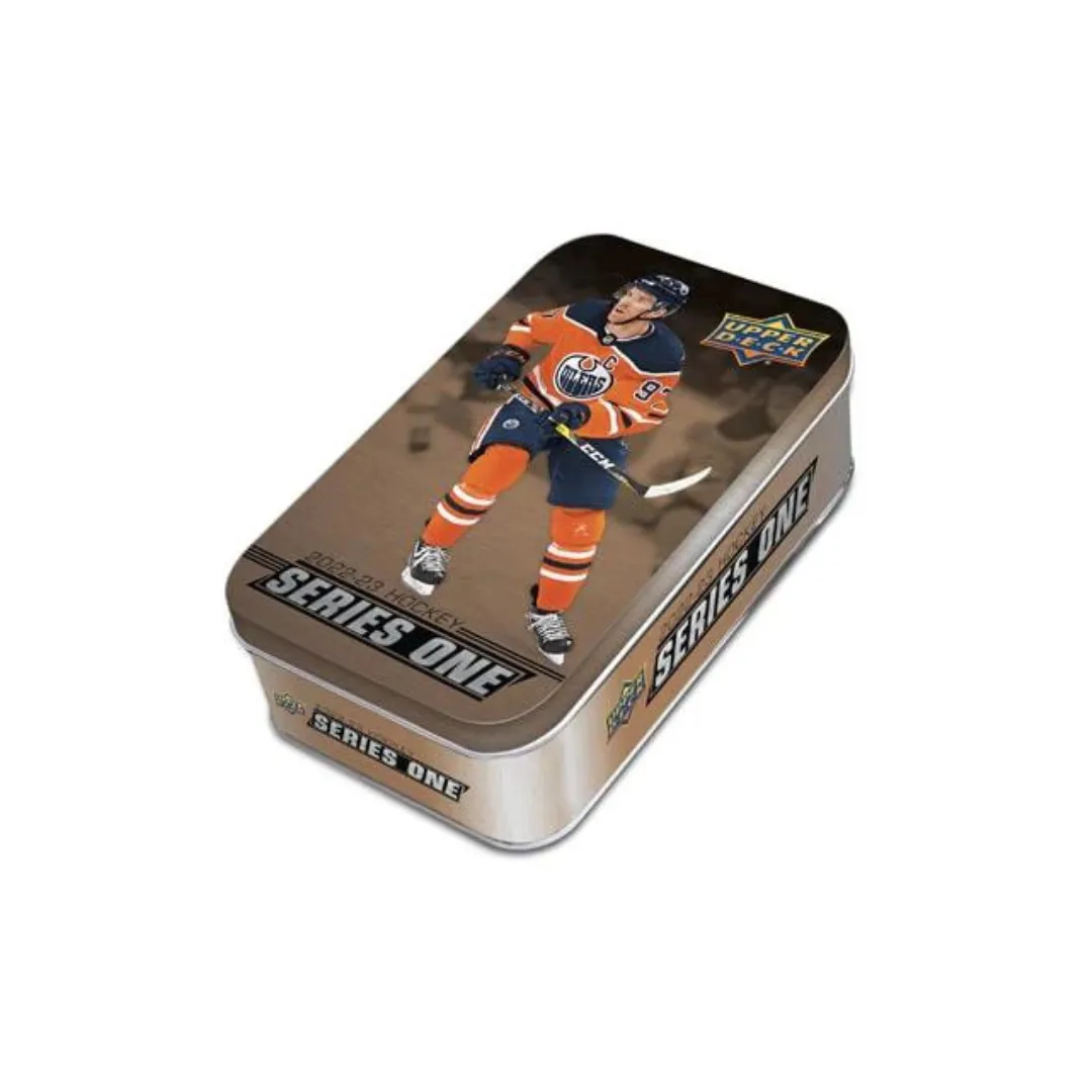 2022-2023 Upper Deck Series 1 Tin