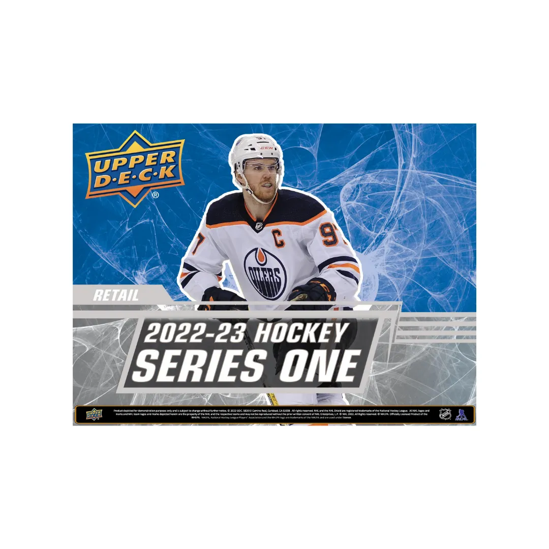 2022-2023 Upper Deck Series 1 Tin