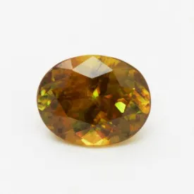 2.18ct Color Change Sphene Oval