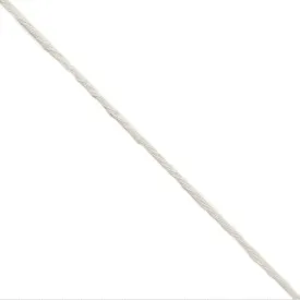 2.5mm Cotton Single Strand Cord - Natural (By the Yard/Roll)