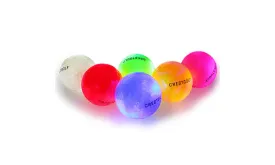 6 Piece  LED Glowing Golf Balls