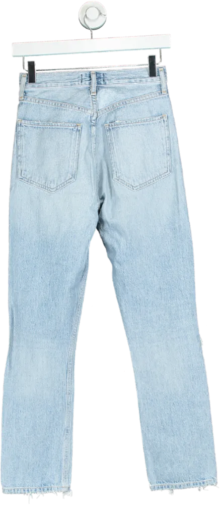 AGOLDE Light Blue Riley Jeans W23