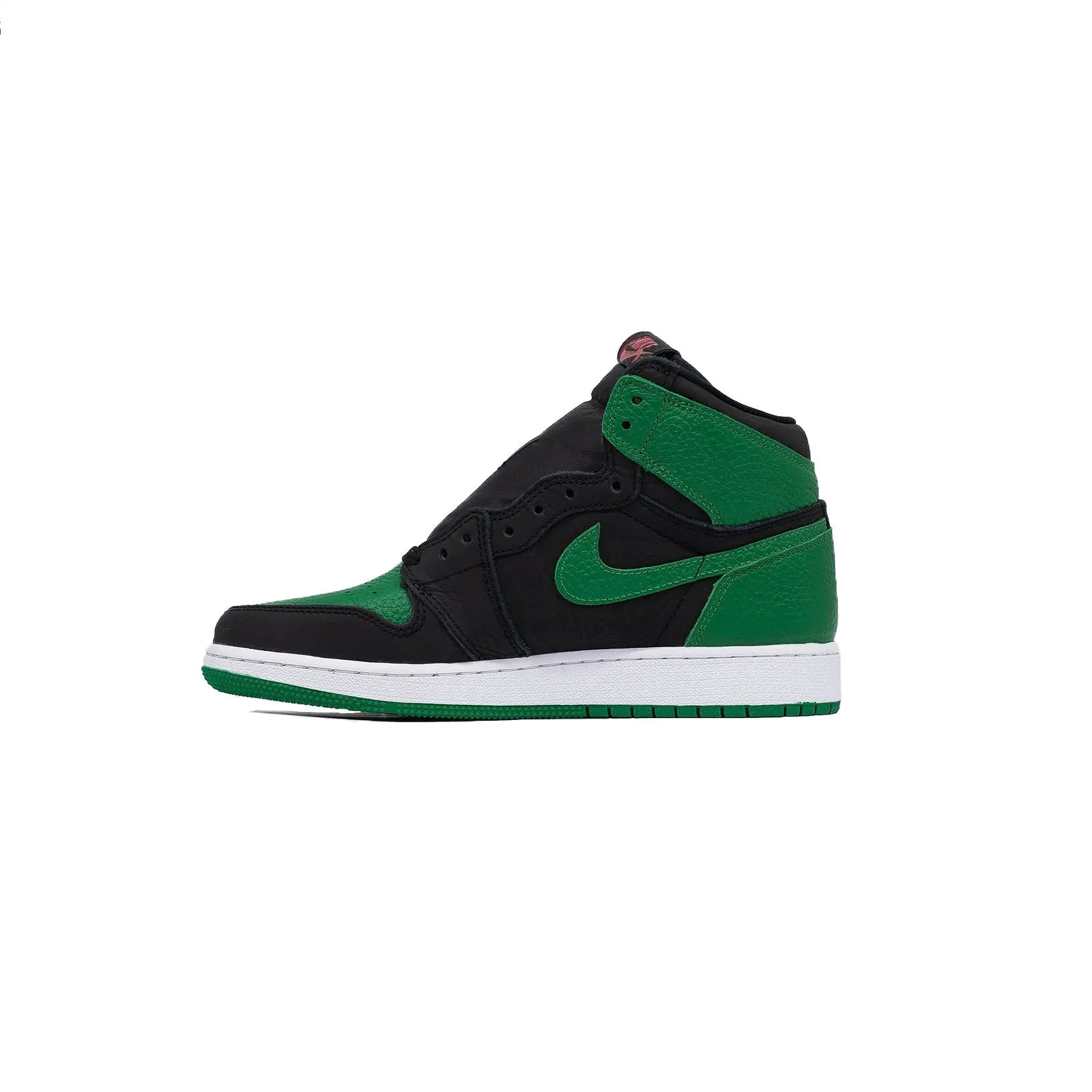 Air Jordan 1 High (GS), Pine Green 2.0