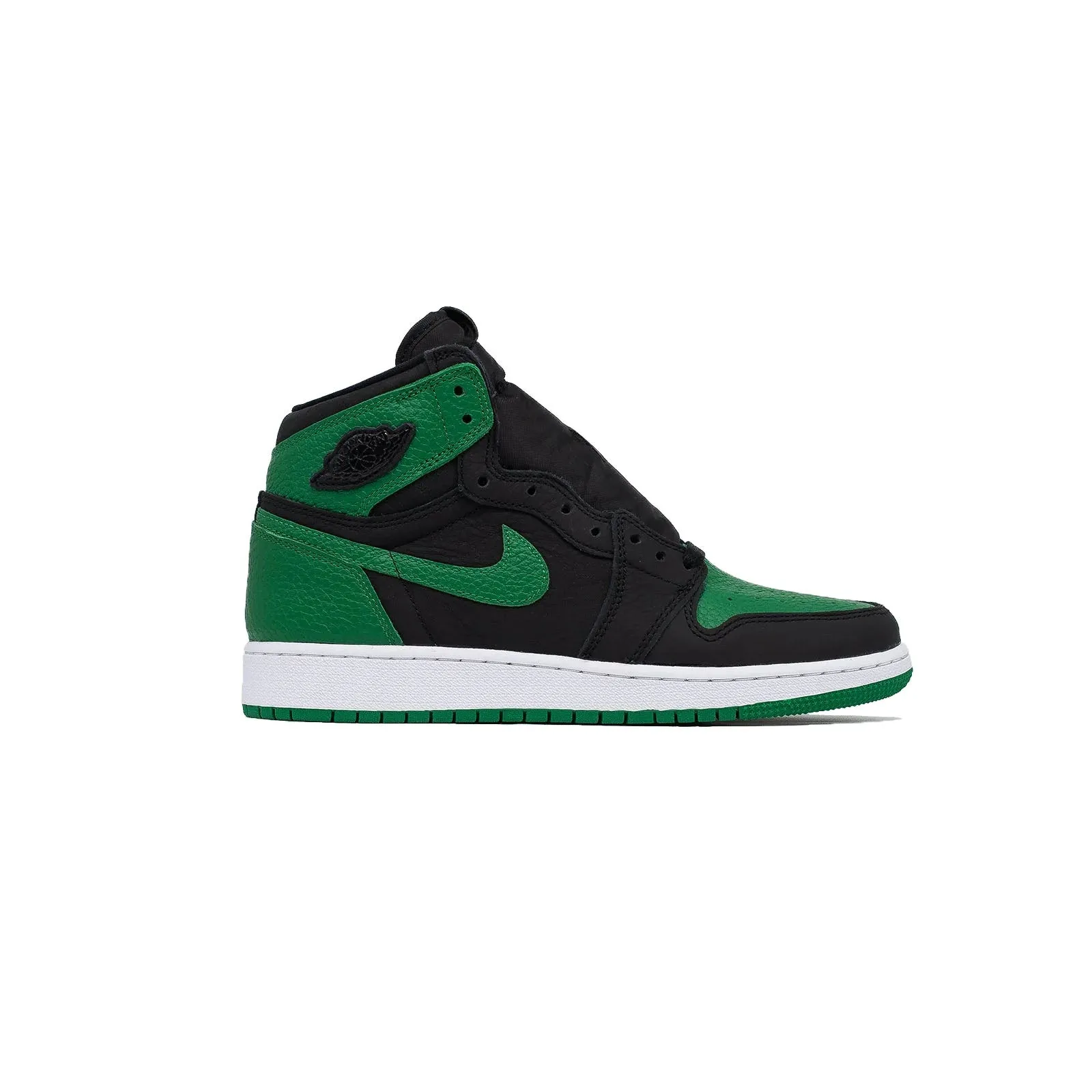 Air Jordan 1 High (GS), Pine Green 2.0