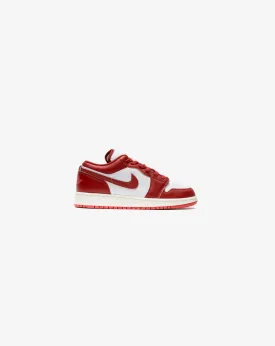 Air Jordan 1 Low ‘Gym Red/White Sneakers