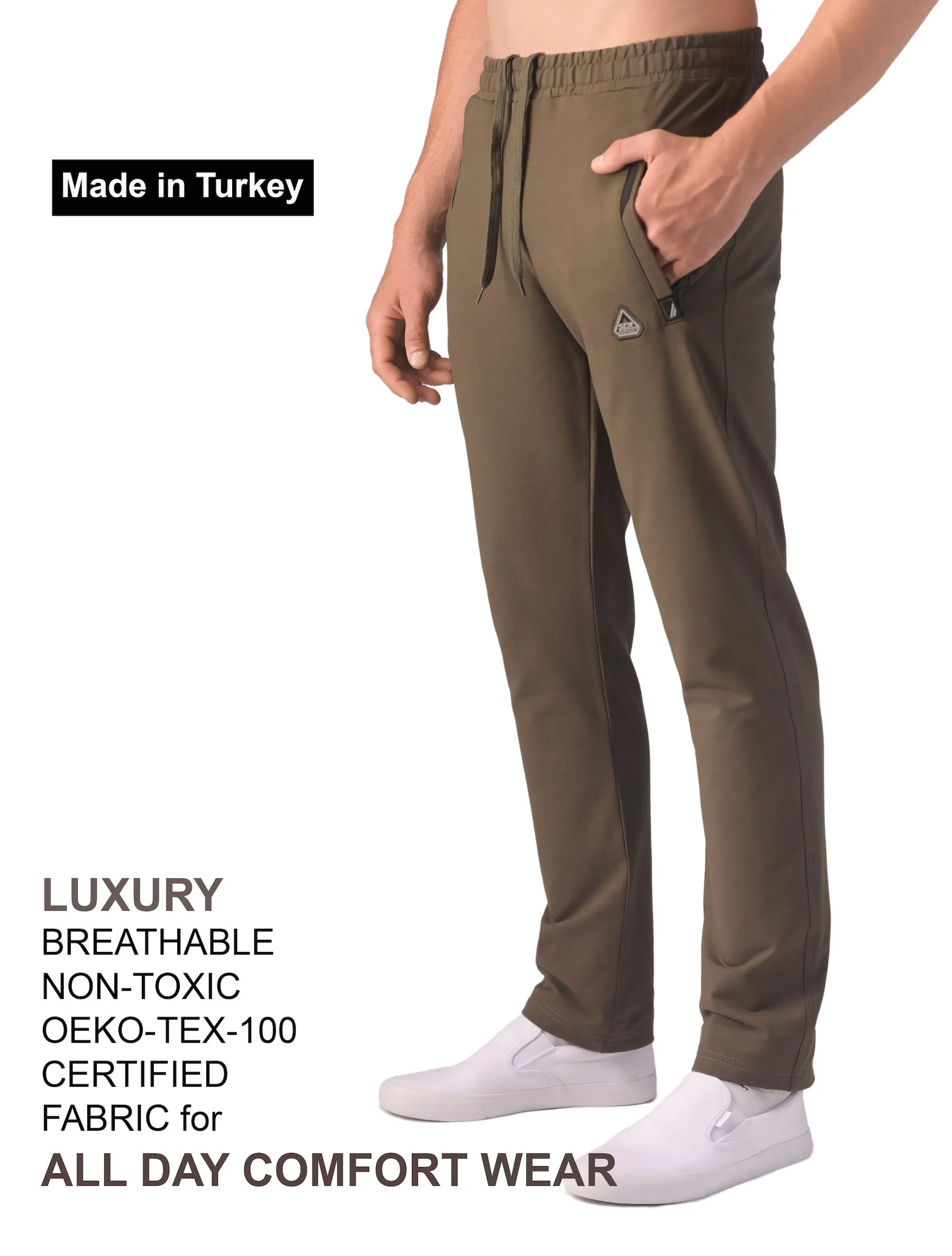 All-Day Comfort Athletic Pant Straight - BIG-TALL