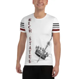 All-Over Print Men's Athletic T-shirt Masculine Male T-Shirt