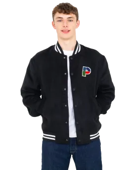 Anchorage Bomber Jacket in Black