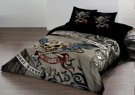 Autumn Bedroom Decor - CURSED - Duvet Set / UK King / US Queen