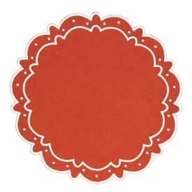 Ava Placemat in Pumpkin Spice