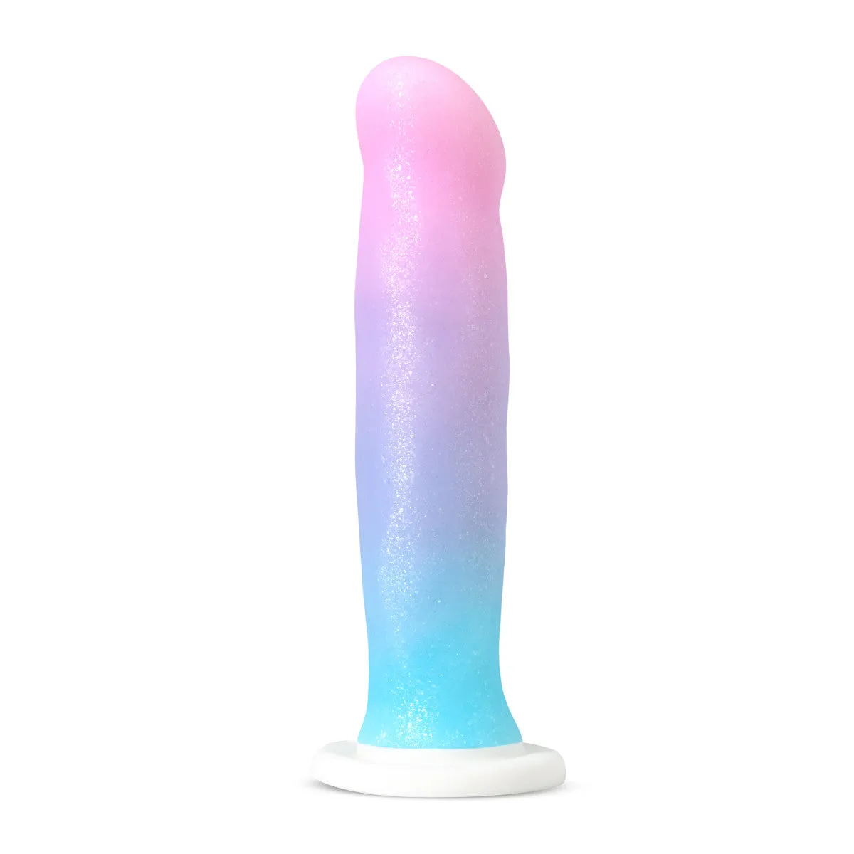 Avant By Blush® | Lucky D17: Artisan 8 Inch Dildo with Suction Cup Base - Elegantly Made with Smooth Ultrasilk® Purio™ Silicone