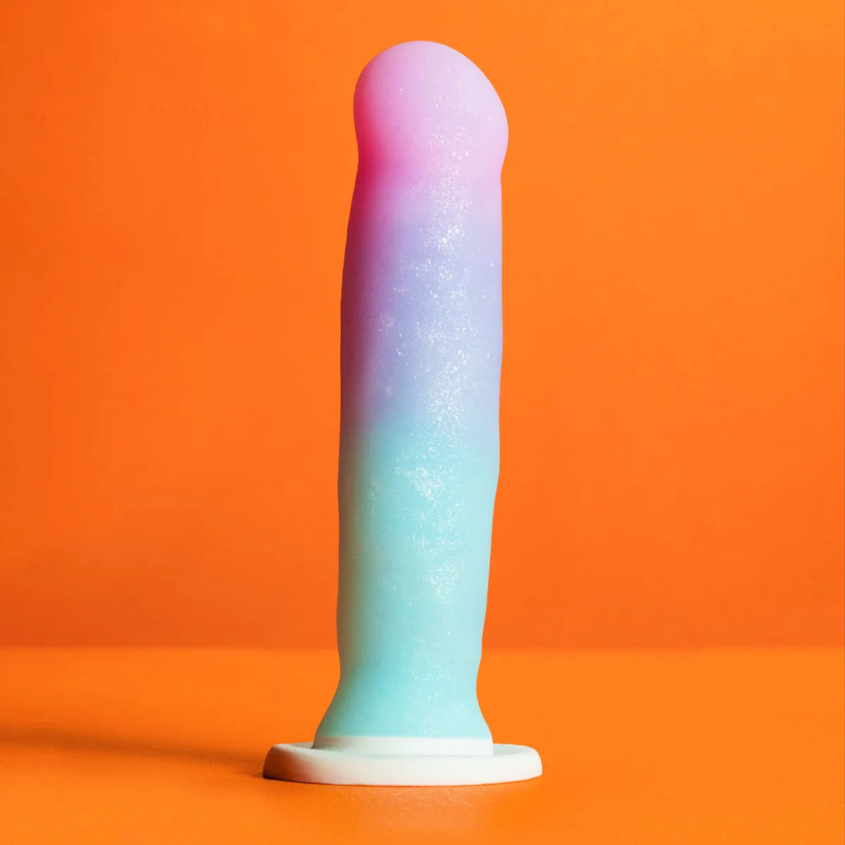 Avant By Blush® | Lucky D17: Artisan 8 Inch Dildo with Suction Cup Base - Elegantly Made with Smooth Ultrasilk® Purio™ Silicone