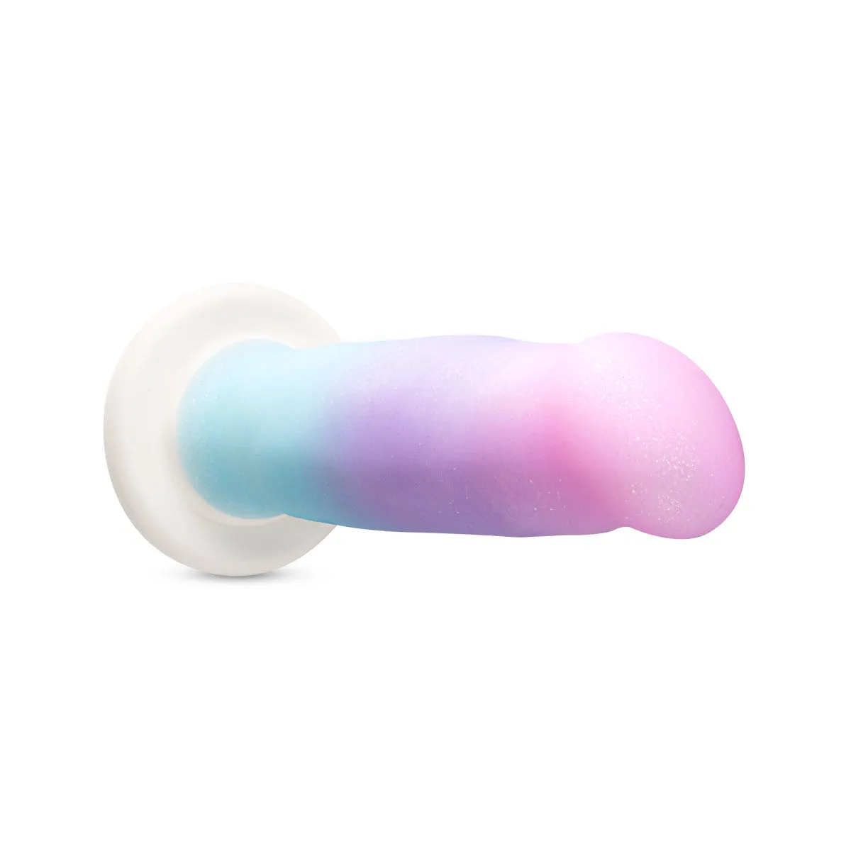 Avant By Blush® | Lucky D17: Artisan 8 Inch Dildo with Suction Cup Base - Elegantly Made with Smooth Ultrasilk® Purio™ Silicone