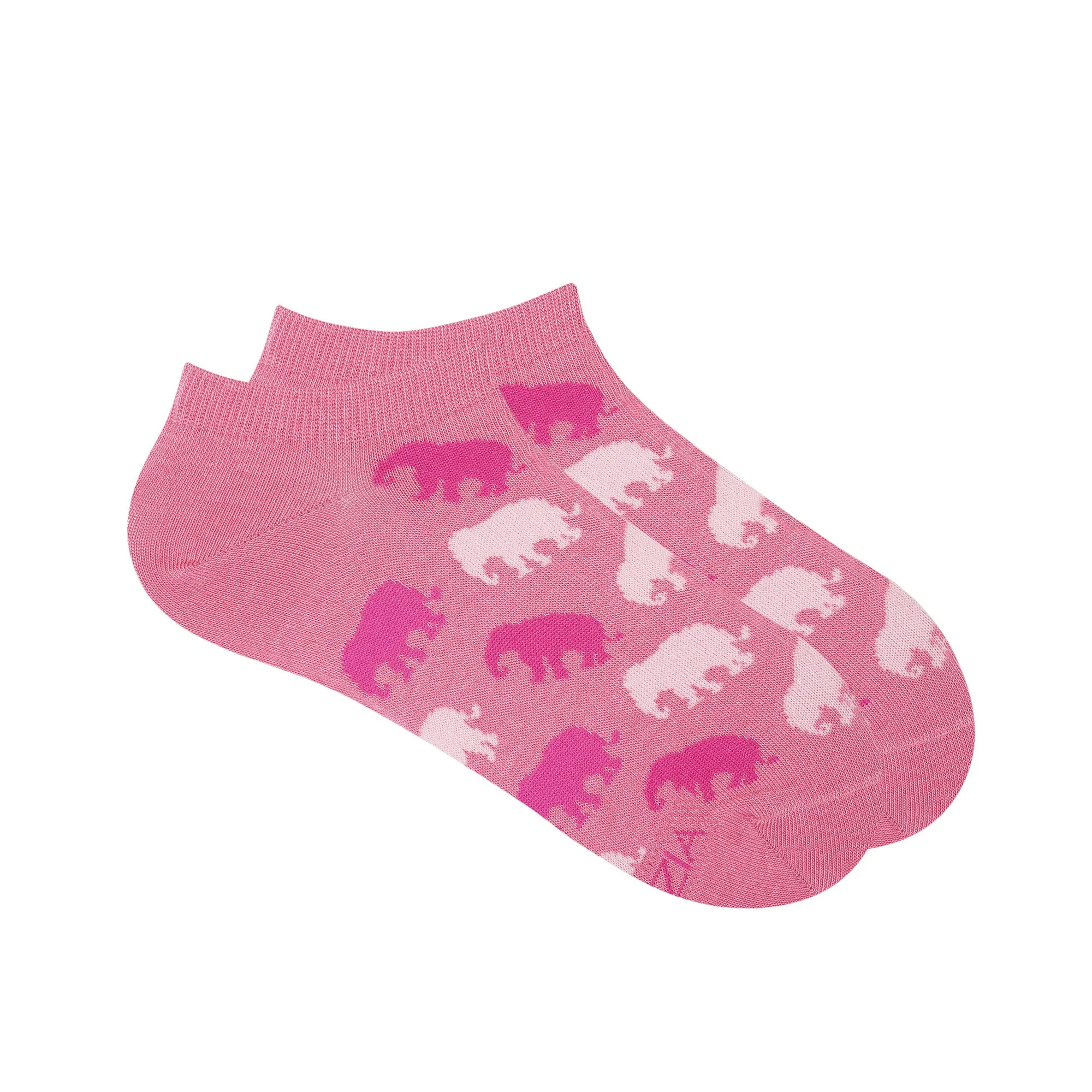 BALENZIA WOMEN'S WWF-INDIA LOWCUT SOCKS | 3-Pack | Animal Print