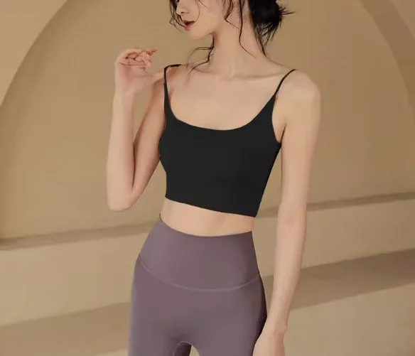 Basic sports bra (preorder/ 9 colours)