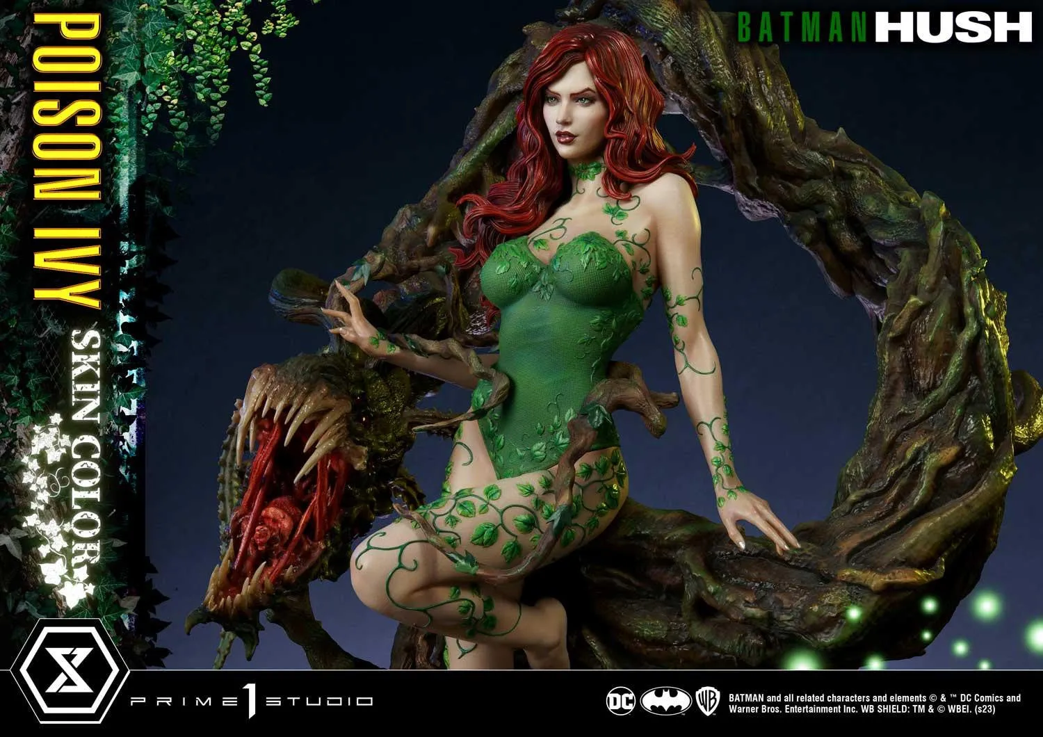 Batman: Hush (Comics) Poison Ivy Skin Color