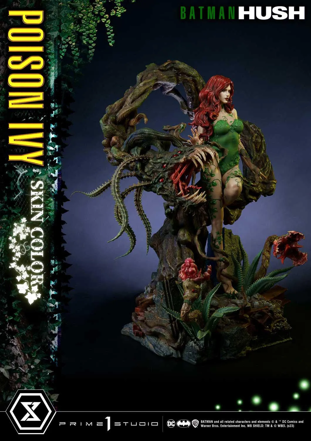 Batman: Hush (Comics) Poison Ivy Skin Color