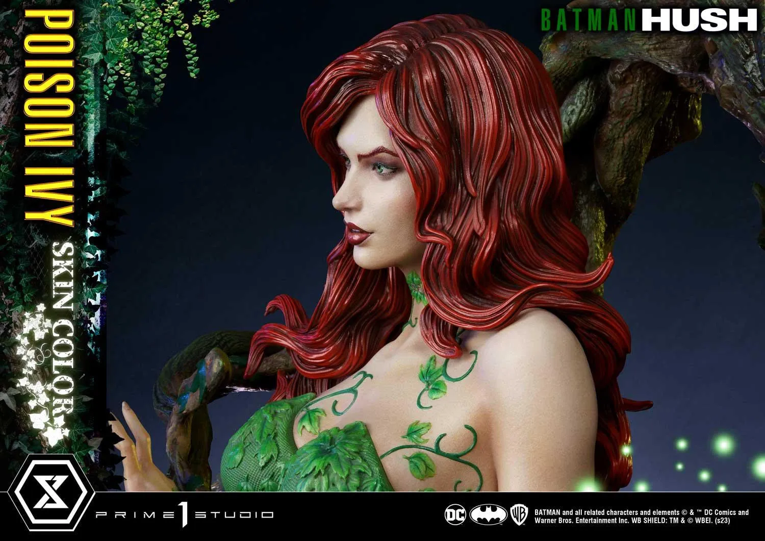 Batman: Hush (Comics) Poison Ivy Skin Color