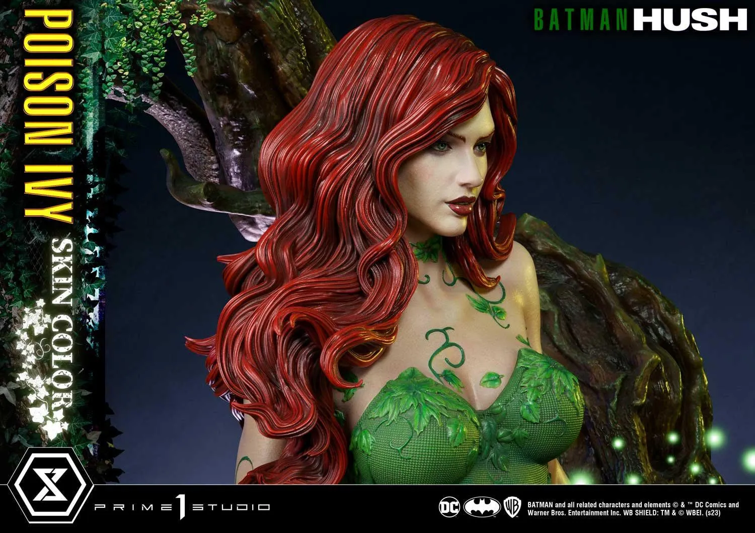 Batman: Hush (Comics) Poison Ivy Skin Color