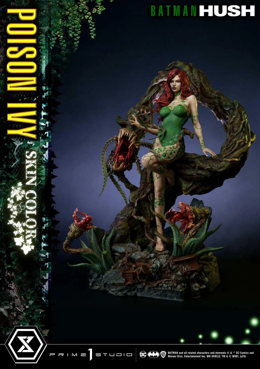 Batman: Hush (Comics) Poison Ivy Skin Color