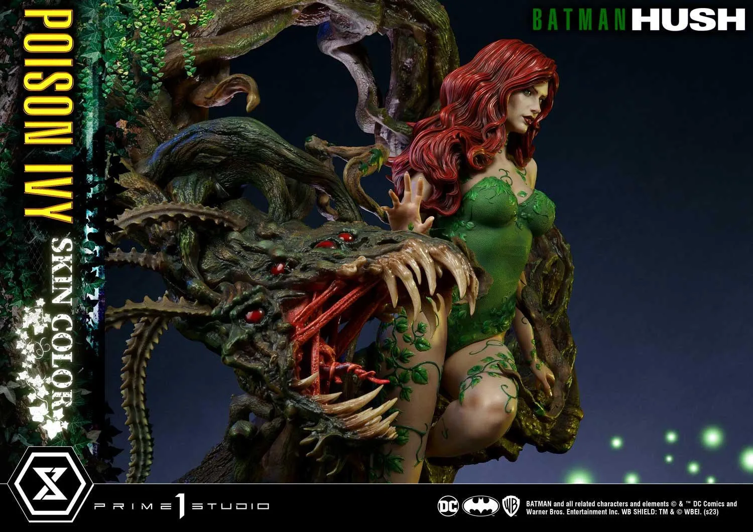 Batman: Hush (Comics) Poison Ivy Skin Color