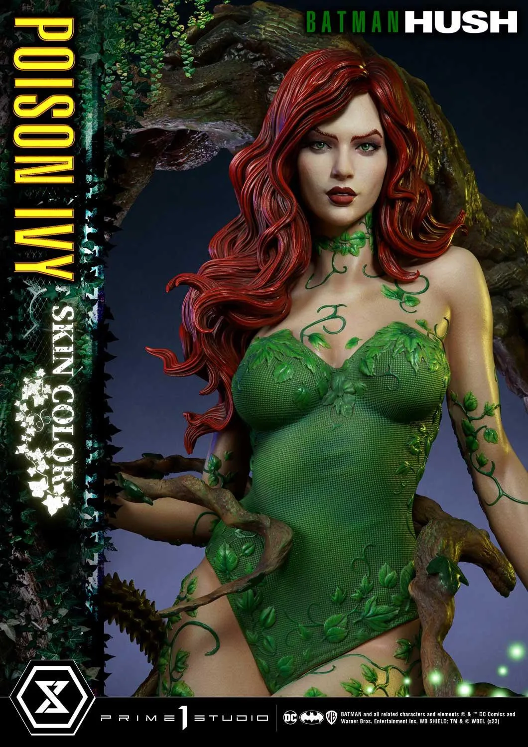 Batman: Hush (Comics) Poison Ivy Skin Color