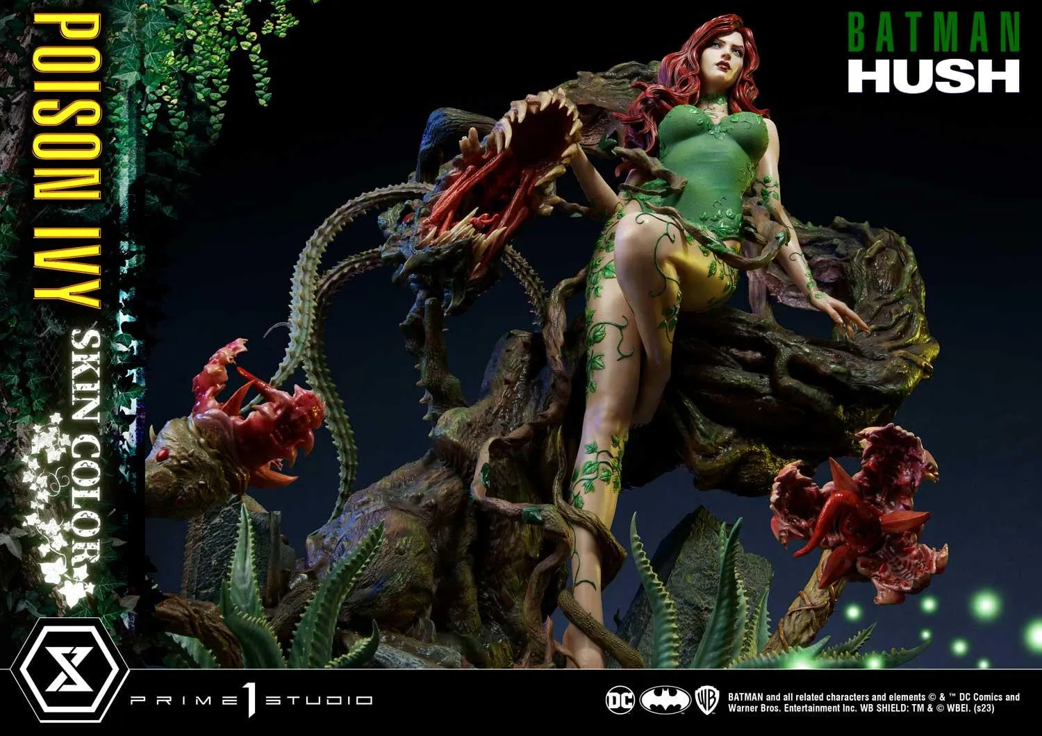 Batman: Hush (Comics) Poison Ivy Skin Color