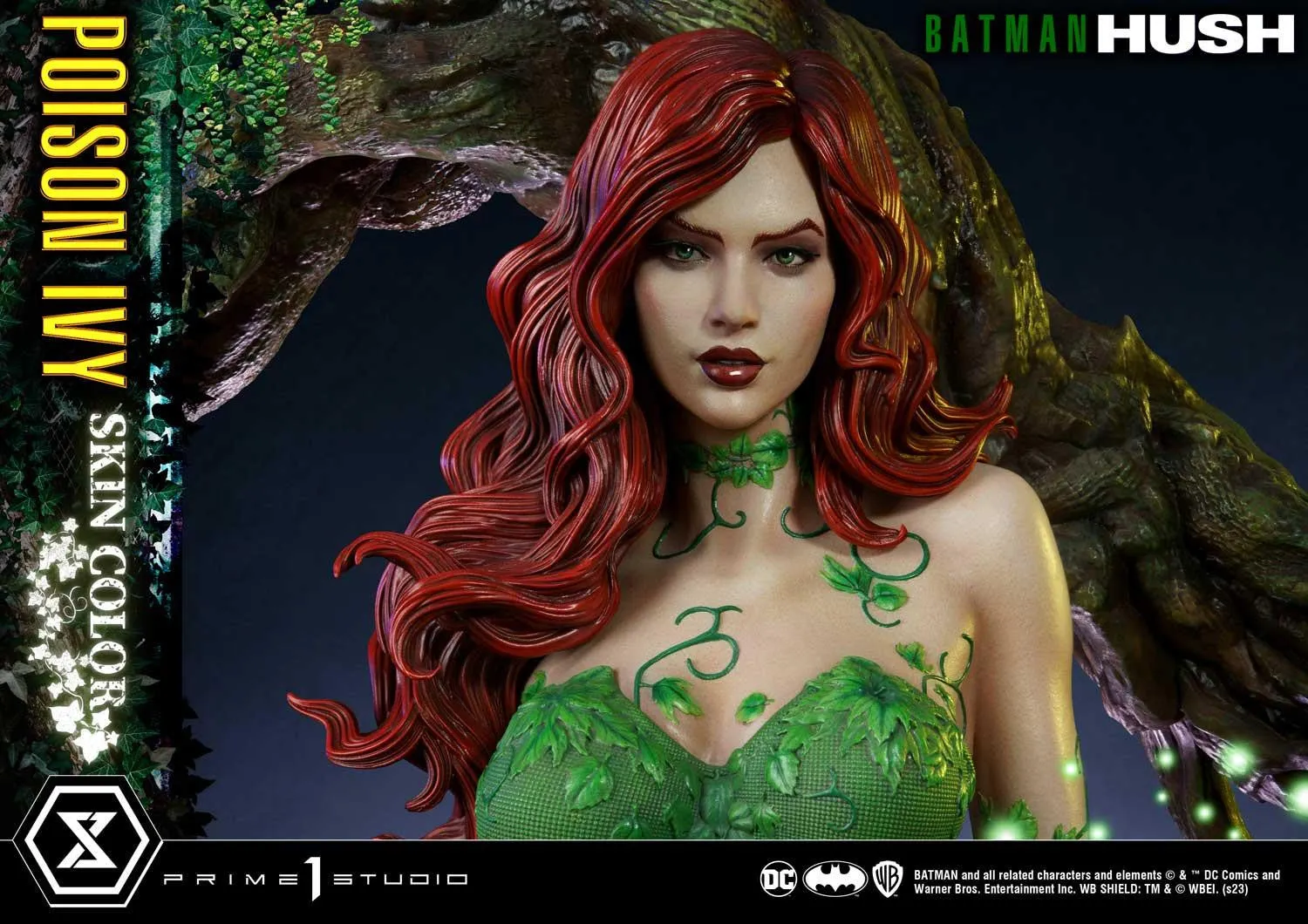 Batman: Hush (Comics) Poison Ivy Skin Color