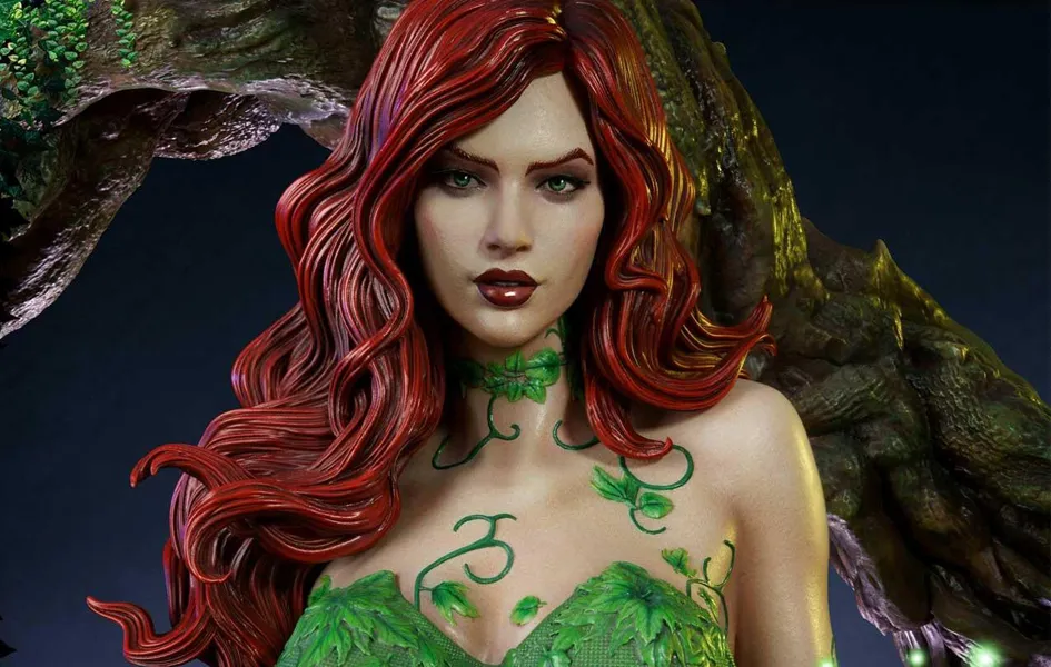 Batman: Hush (Comics) Poison Ivy Skin Color