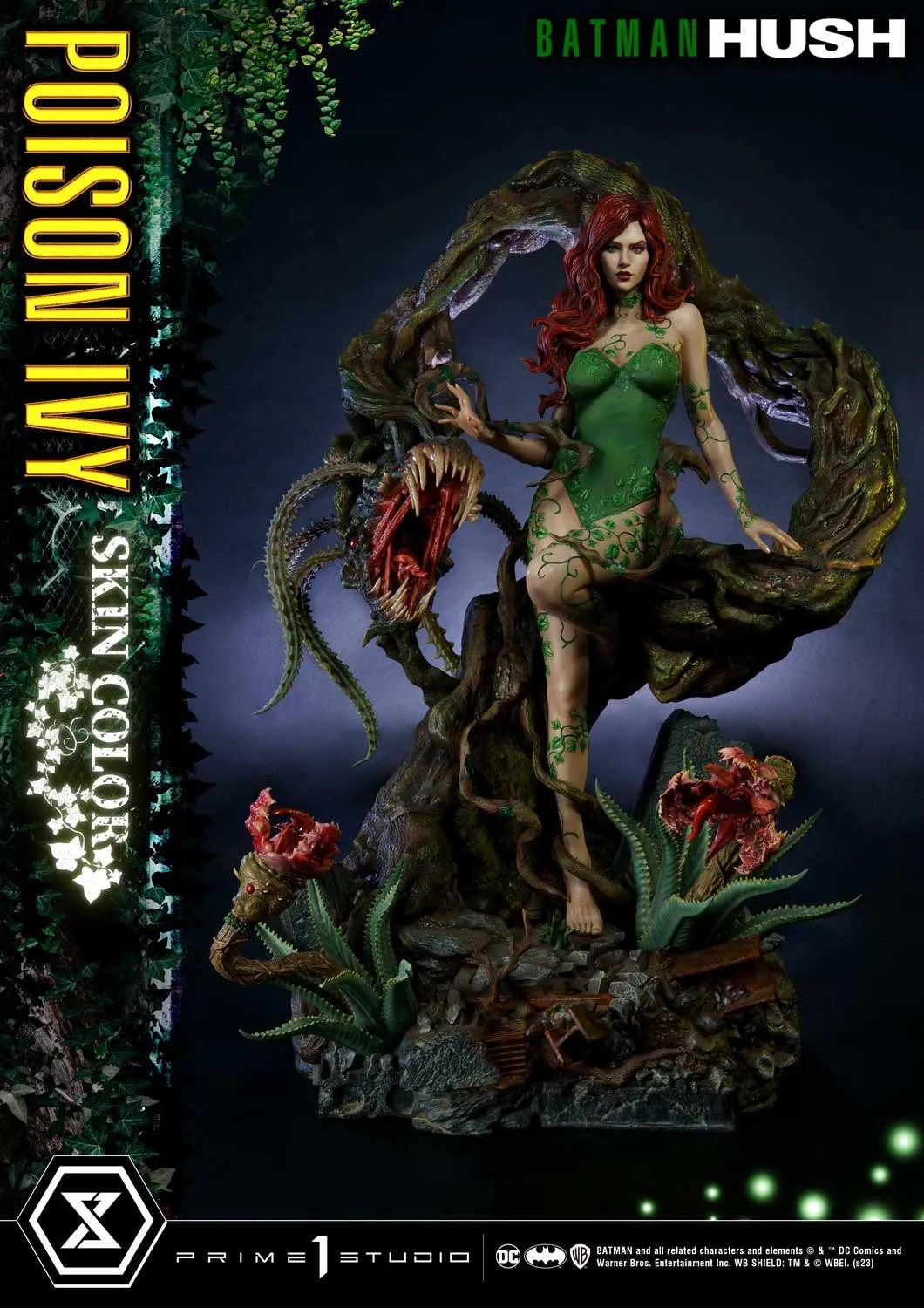 Batman: Hush (Comics) Poison Ivy Skin Color