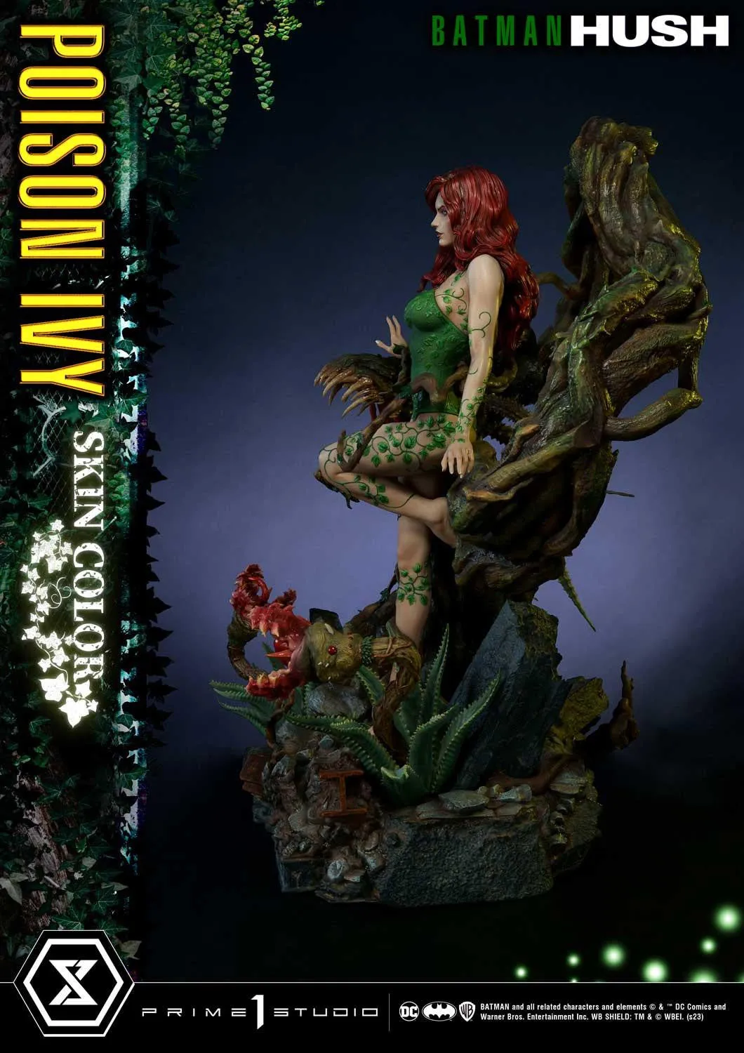 Batman: Hush (Comics) Poison Ivy Skin Color