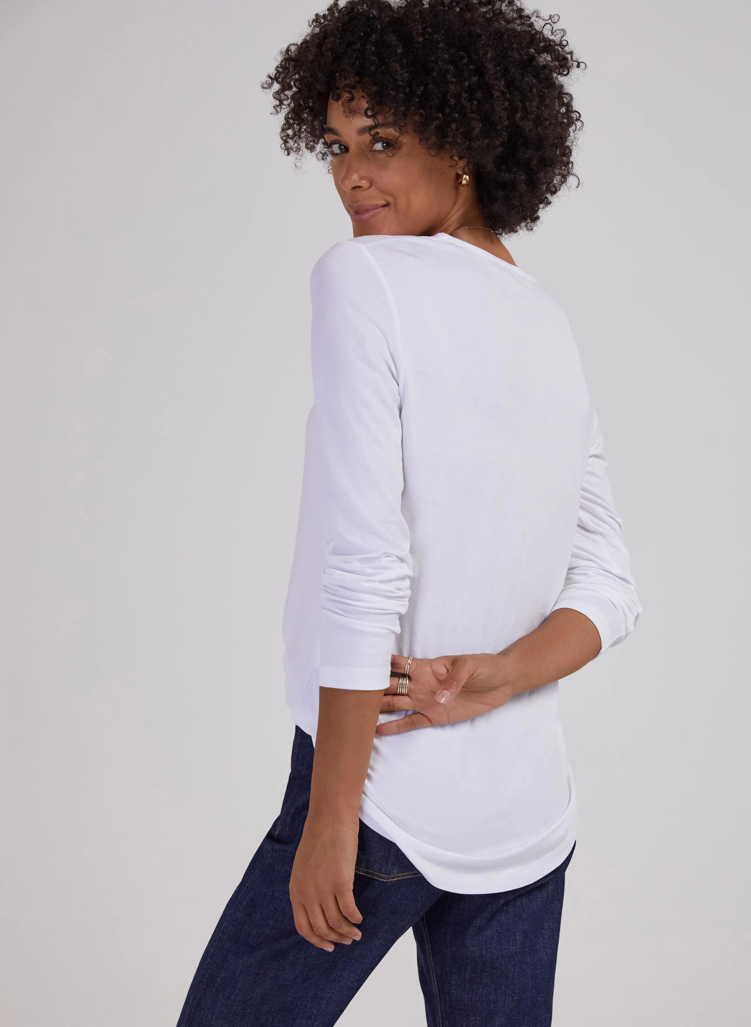 Baukjen Essentials Relaxed Top with LENZING™ ECOVERO™