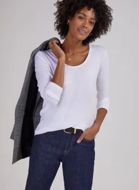 Baukjen Essentials Relaxed Top with LENZING™ ECOVERO™