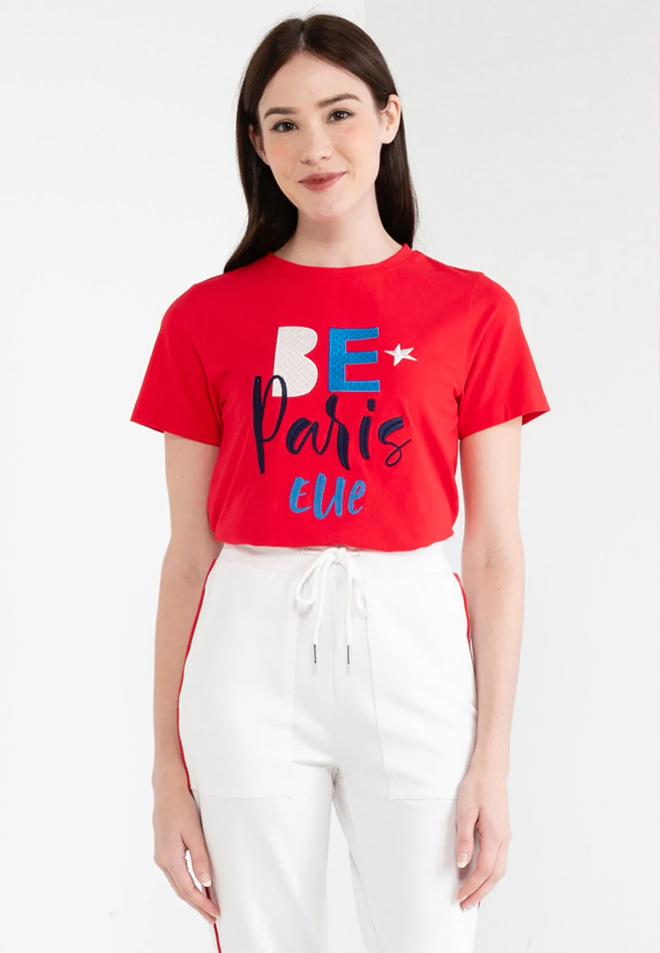 Be Paris Collection: 'BE Paris ELLE' Graphic Tee