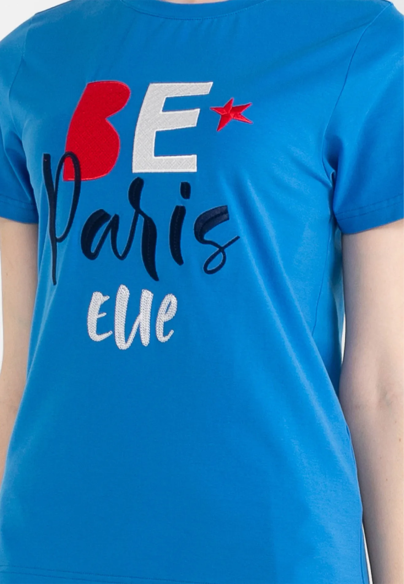 Be Paris Collection: 'BE Paris ELLE' Graphic Tee