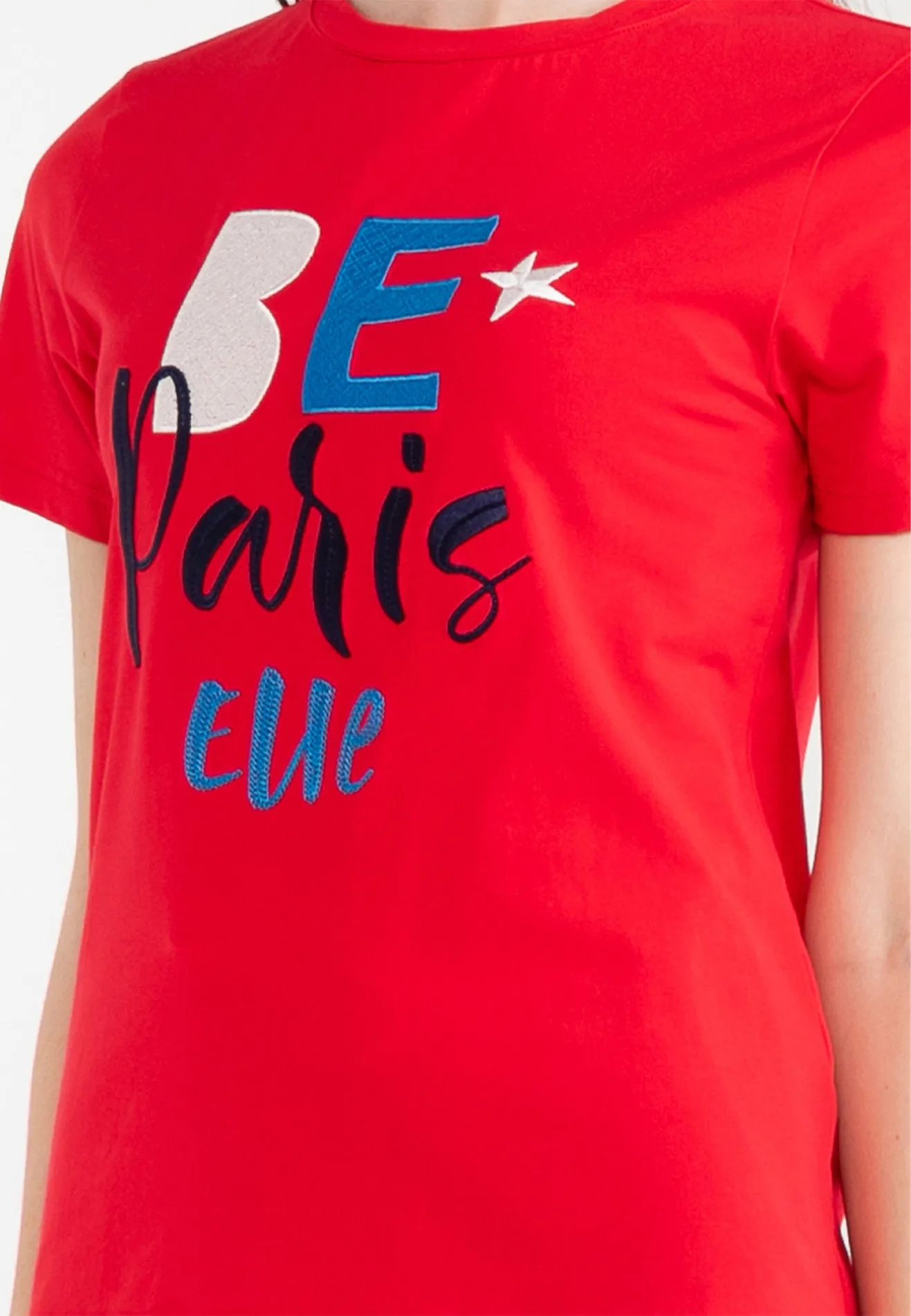 Be Paris Collection: 'BE Paris ELLE' Graphic Tee