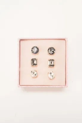 Bella Boxed Earring Trio