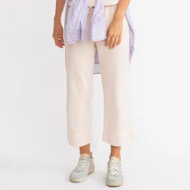 Beryl Lounge Pant French Terry ~ Oatmilk