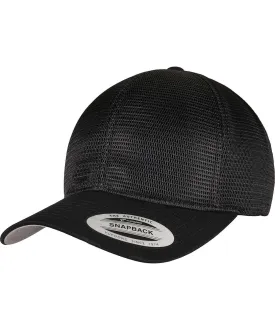 Black - 360° omnimesh cap (6360)