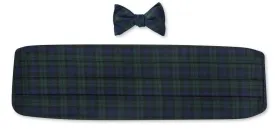 Black Watch Tartan Cummerbund Set - CB473