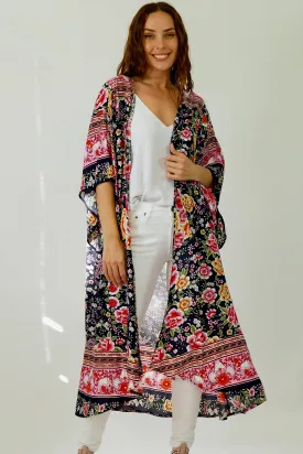 Blossom Kimono - Multicolour