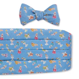 Blue Springmaid Girls Cummerbund Set - CB4872