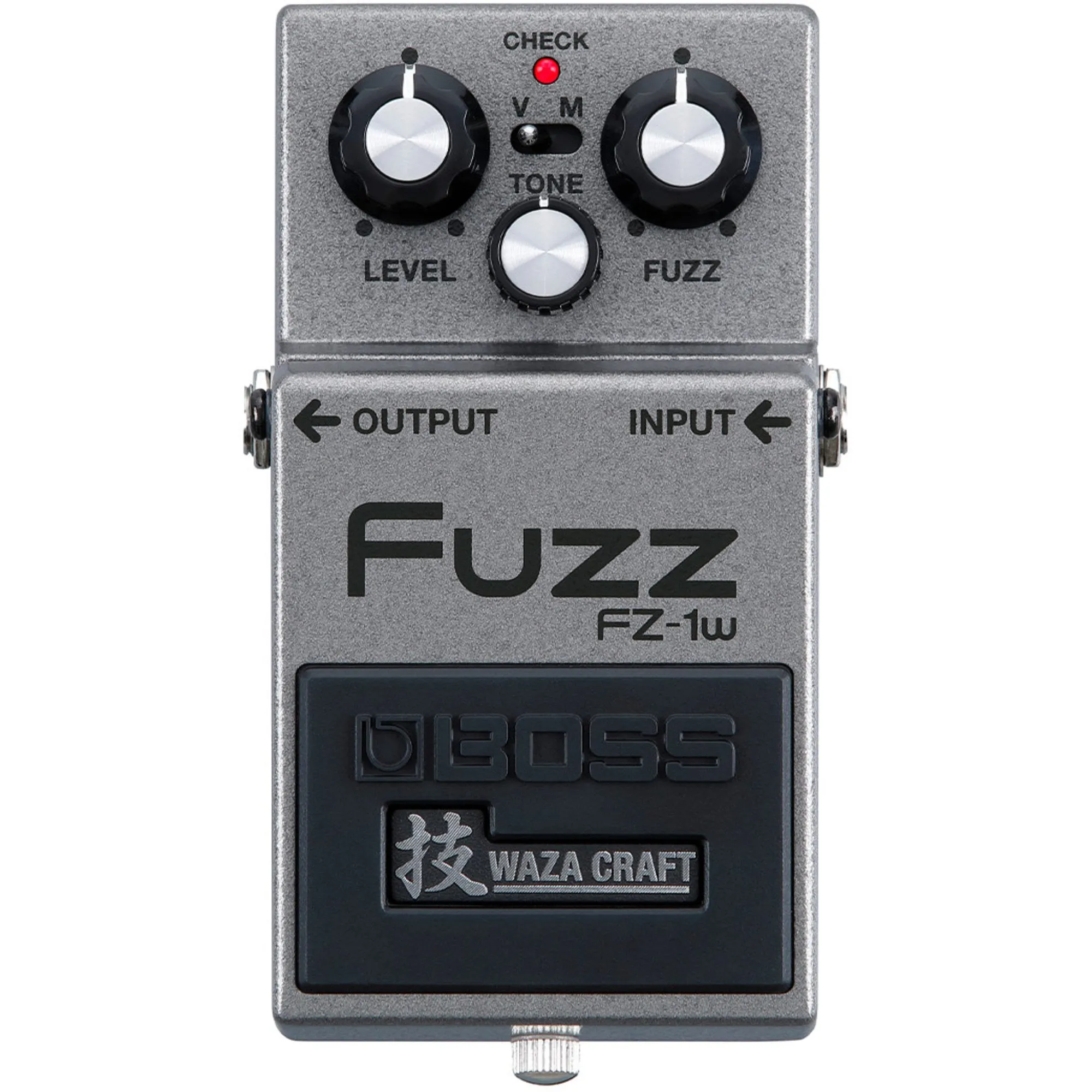 Boss FZ-1W Electric Guitar Pedal, Waza Craft Fuzz