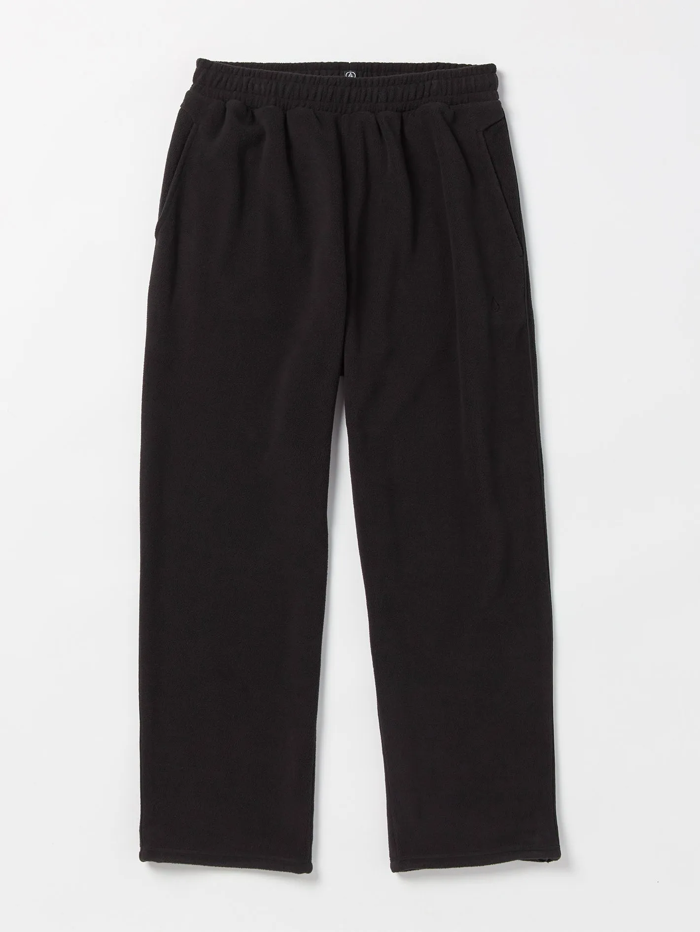 Bowered Light Fleece Trousers - BLACK