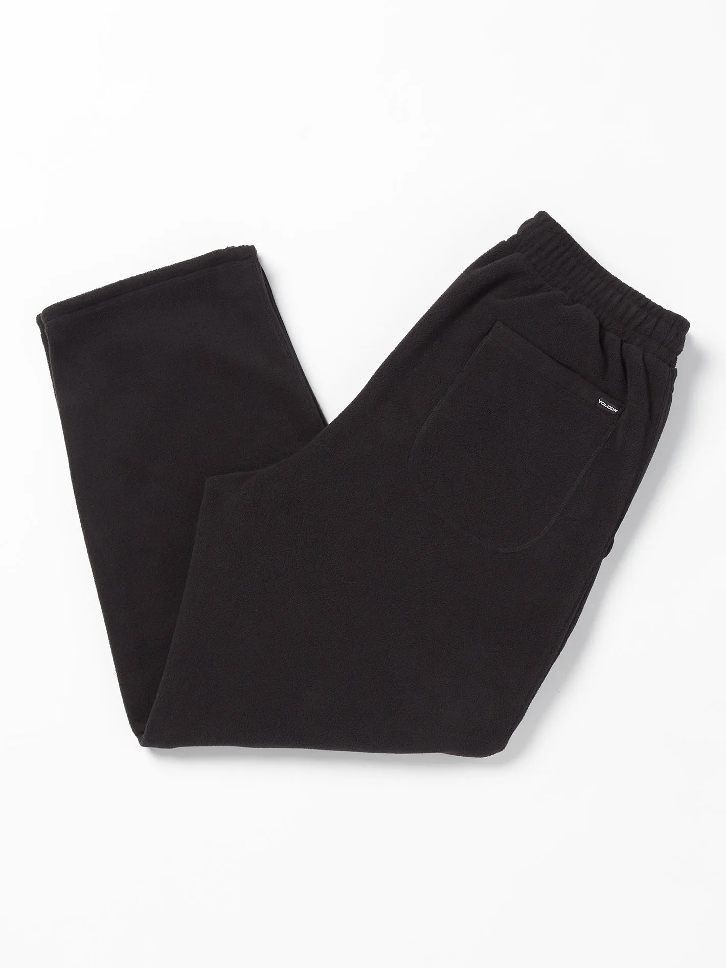 Bowered Light Fleece Trousers - BLACK