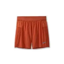 Brooks Sherpa 7" 2-in-1 Shorts Men's Red Clay