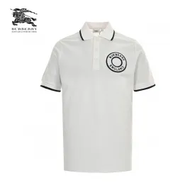 Burberry England Polo Shirt (White)