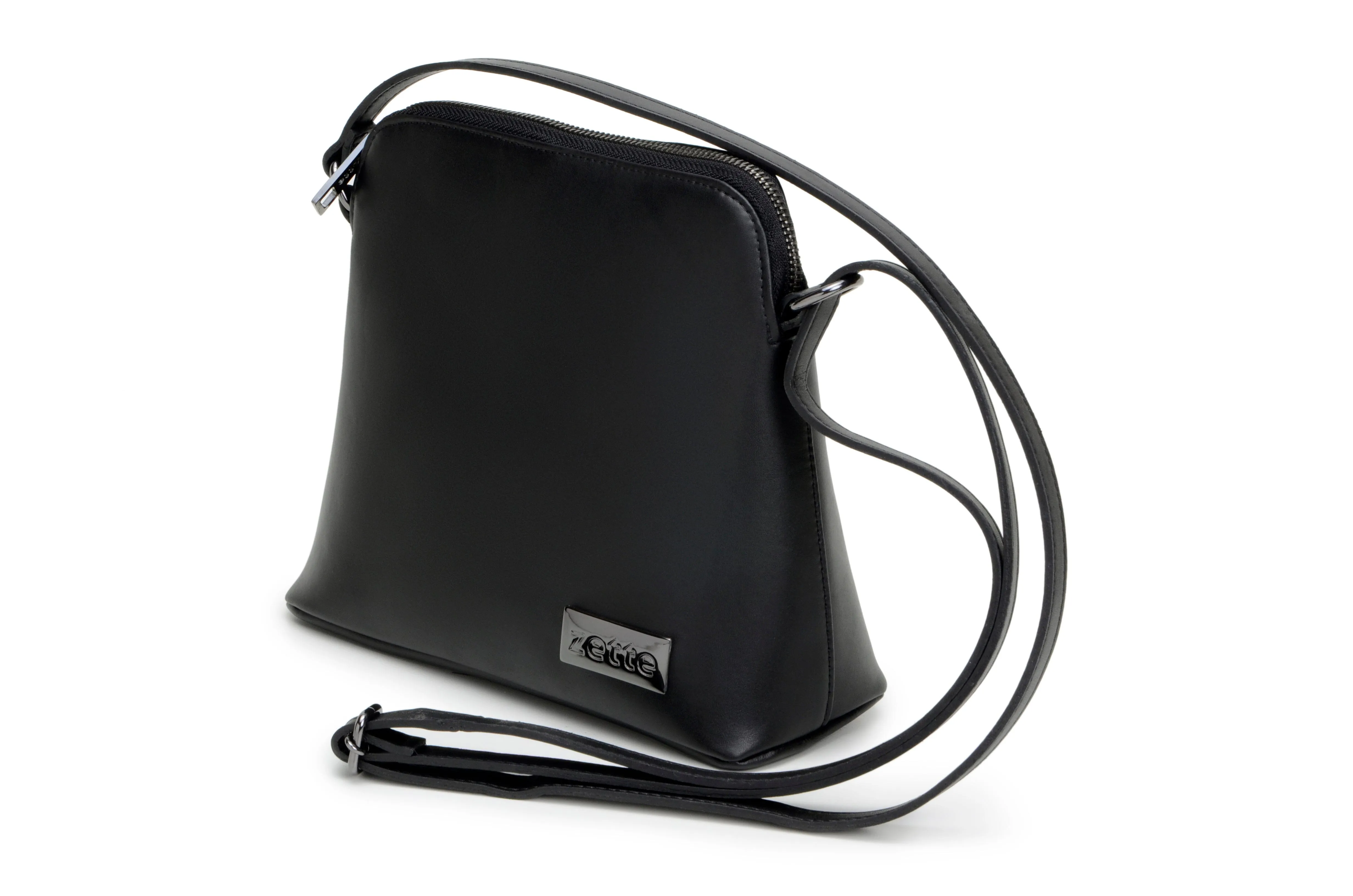 'Camille' handbag by Zette - black