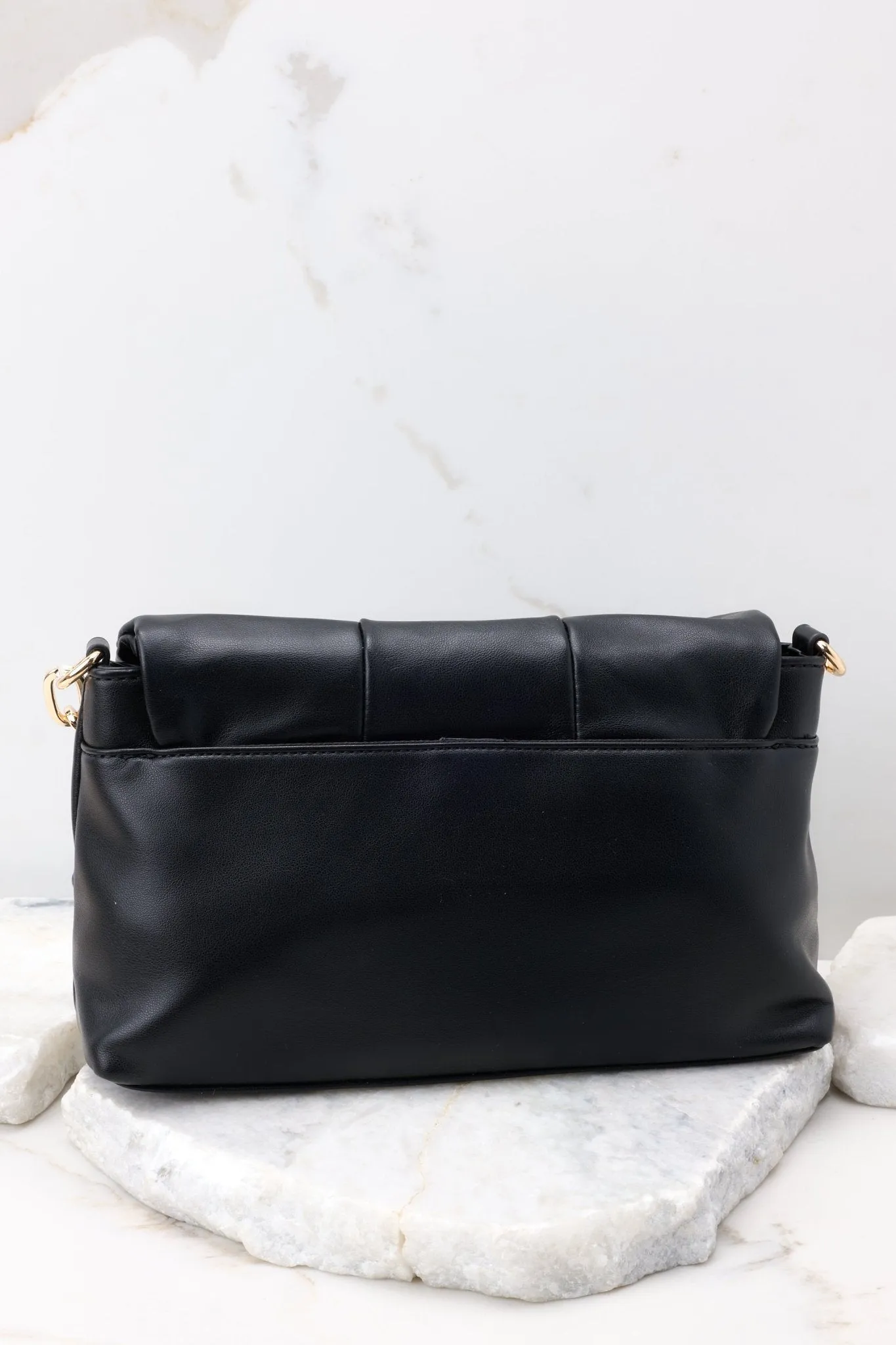 Captivatingly Chic Black Bag